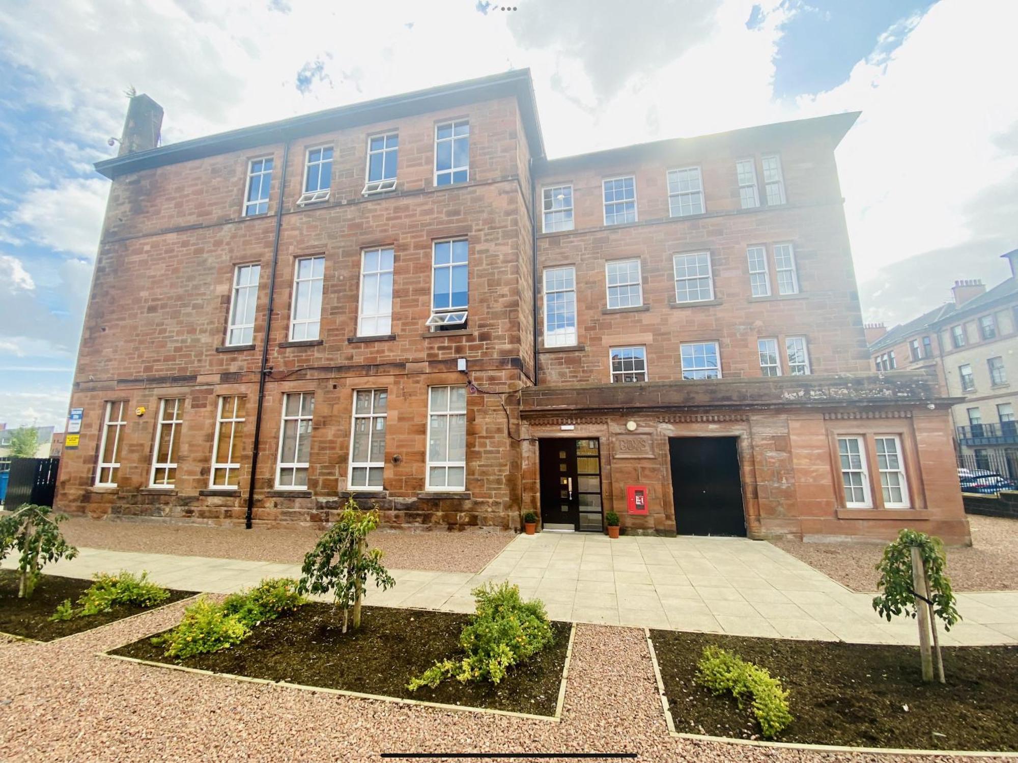 North Kelvin Guest House Glasgow Dış mekan fotoğraf