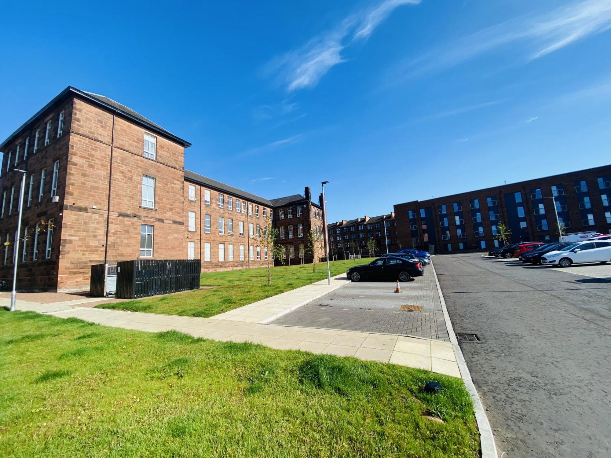 North Kelvin Guest House Glasgow Dış mekan fotoğraf